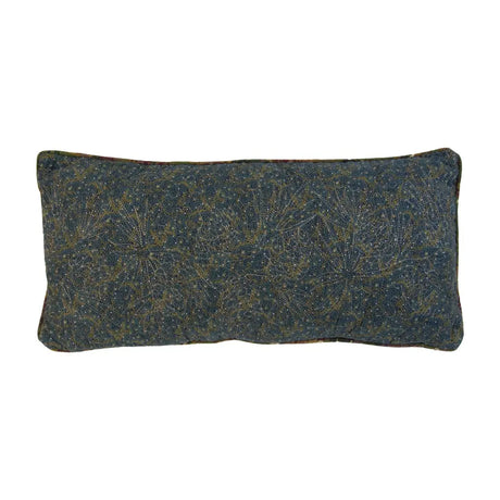 Forest Star Cotton Quilted Bedding Rectangular Pillow