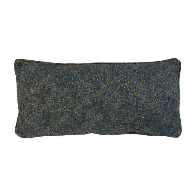 Forest Star Cotton Quilted Bedding Rectangular Pillow