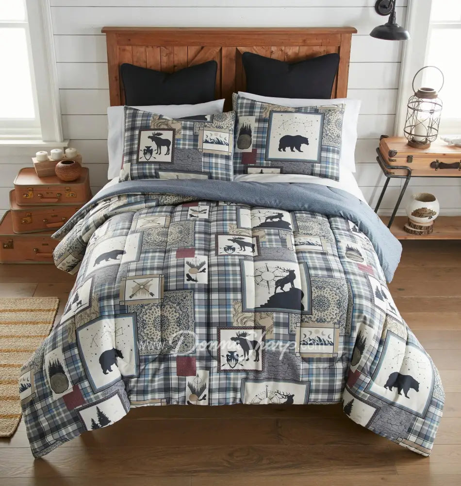 Donna Sharp Forest Symbols Comforter Bedding Set