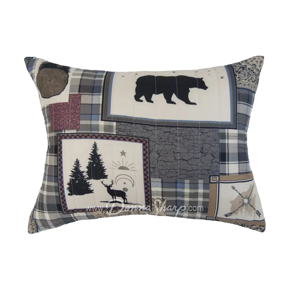 Donna Sharp Forest Symbols Quilted Bedding Set