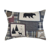 Donna Sharp Forest Symbols Quilted Bedding Set