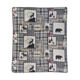 Donna Sharp Forest Symbols Quilted Bedding Set