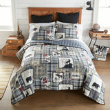 Donna Sharp Forest Symbols Quilted Bedding Set