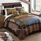 Sham Forest Trees All Quilts