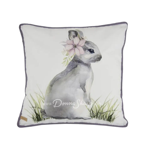 Dec Pillow Forget Me Not (Bunny) Bedding