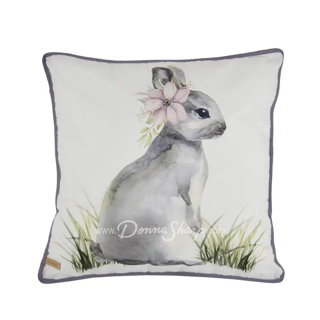 Dec Pillow Forget Me Not (Bunny) Bedding