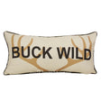 Donna Sharp Green Forest Buck Wild Decorative Pillow - Brands