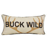 Donna Sharp Green Forest Buck Wild Decorative Pillow - Brands