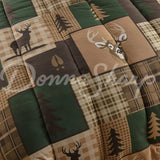 Donna Sharp Green Forest Comforter Set Bedding