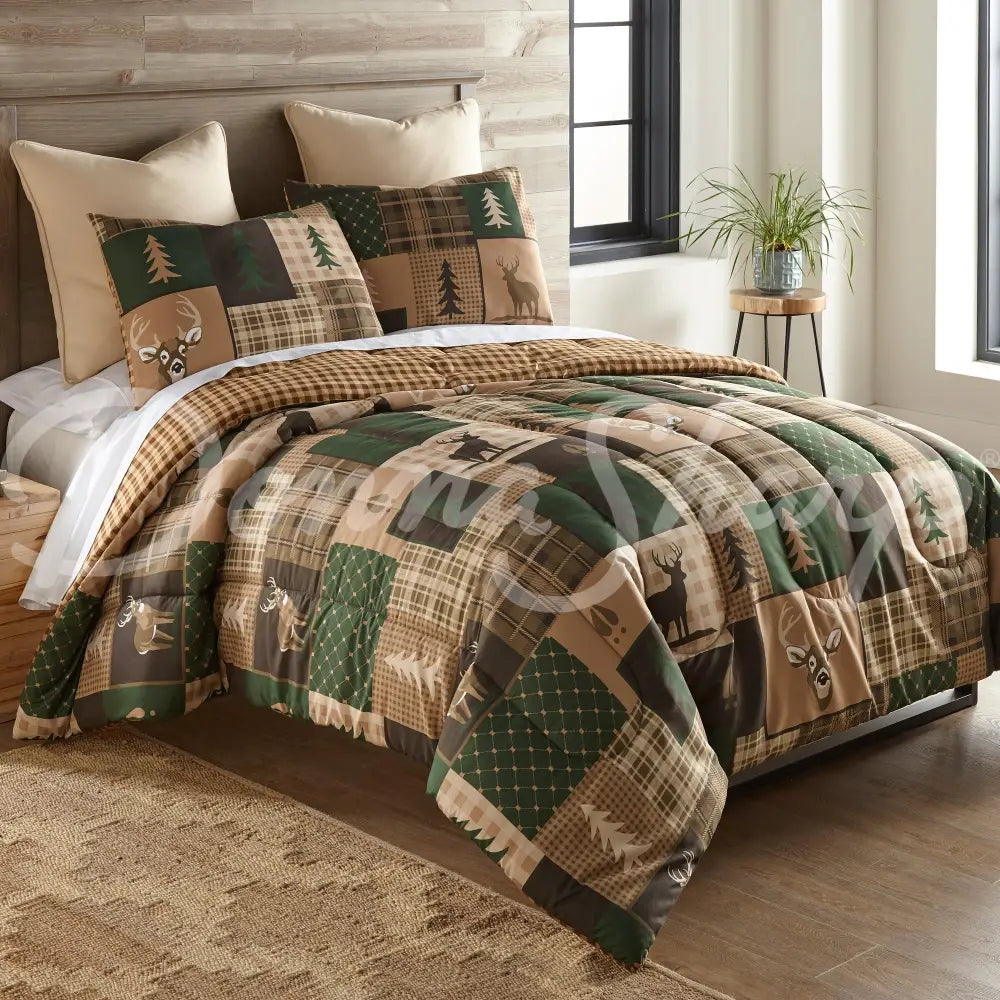 Donna Sharp Green Forest Comforter Set Bedding