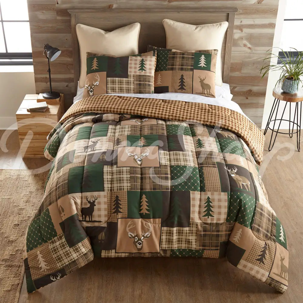 Donna Sharp Green Forest Comforter Set Bedding