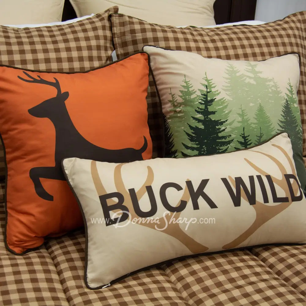 Donna Sharp Green Forest Comforter Set Bedding