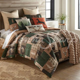 Donna Sharp Green Forest Comforter Set Bedding