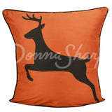 Donna Sharp Green Forest Comforter Set Deer - Pillow Bedding