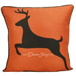 Donna Sharp Green Forest Deer Decorative Pillow - Brands
