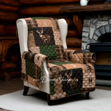 Donna Sharp Green Forest Furniture Covers Chair New