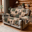 Donna Sharp Green Forest Furniture Covers - Loveseat - New