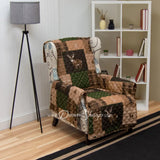 Green Forest Furniture Cover Chair New