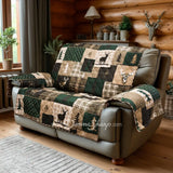 Donna Sharp Green Forest Furniture Covers New