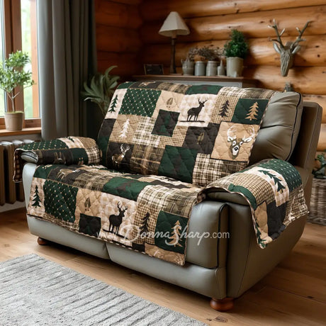 Donna Sharp Green Forest Furniture Covers New
