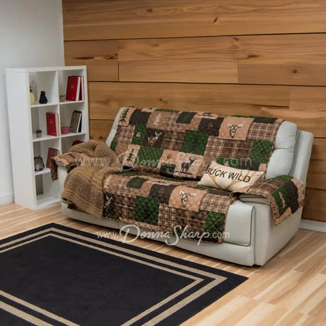 Sofa Cover, Green Forest (Sofa)