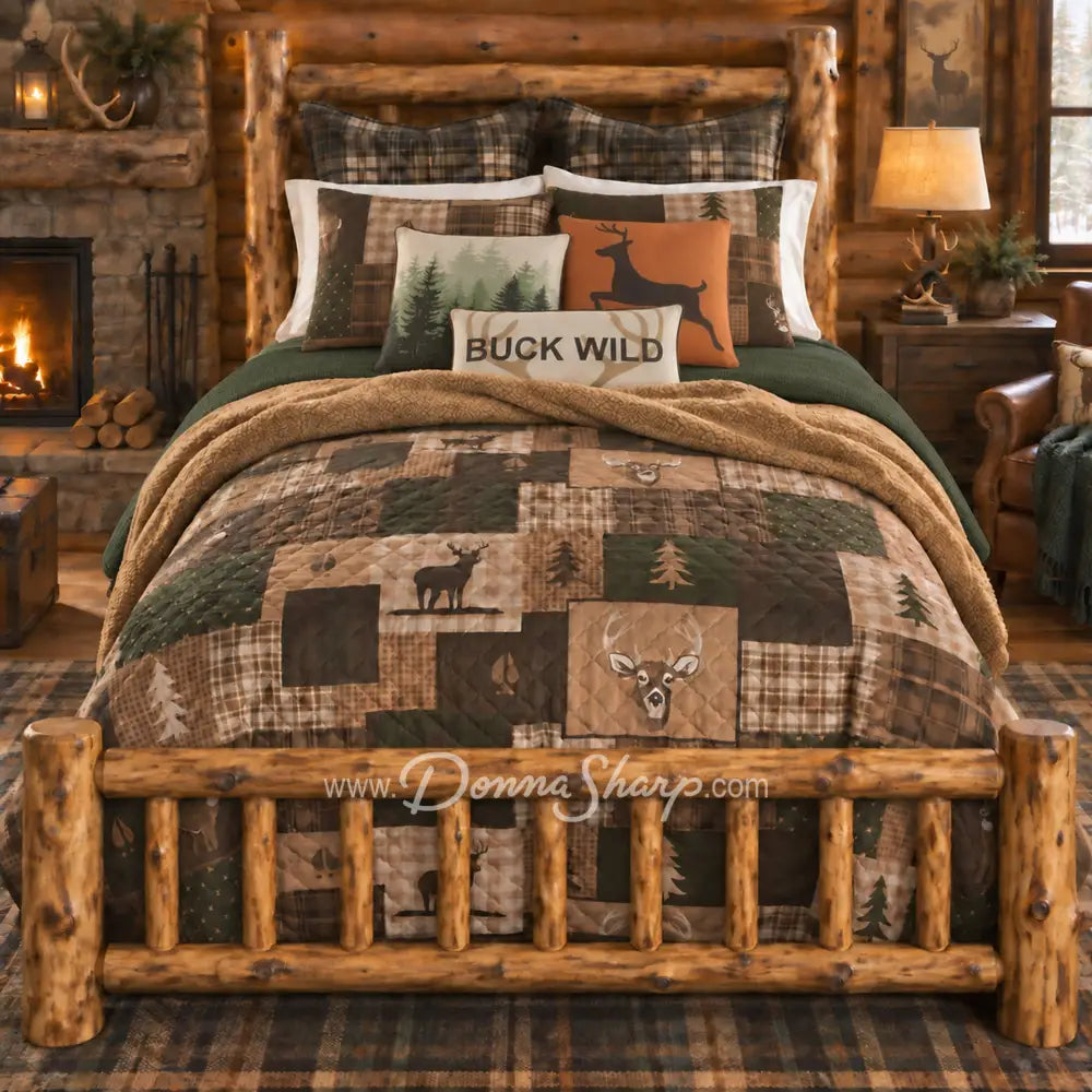 Donna Sharp Green Forest Quilt Collection - Brands