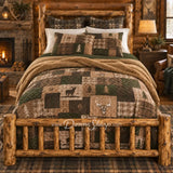 Donna Sharp Green Forest Quilt Collection - Brands