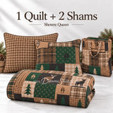 Donna Sharp Green Forest Quilt Collection - Brands