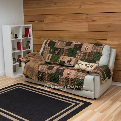 Sofa Cover, Green Forest (Sofa)