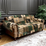 Donna Sharp Green Forest Sofa Cover (Sofa) Sofa Cover