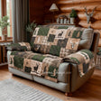 Donna Sharp Green Forest Sofa Cover (Loveseat) - Sofa Cover