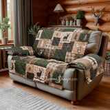 Donna Sharp Green Forest Sofa Cover (Loveseat) - Sofa Cover