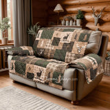 Donna Sharp Green Forest Sofa Cover (Loveseat) - Sofa Cover