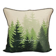 Donna Sharp Green Forest Trees Decorative Pillow - Brands
