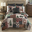 Donna Sharp Greenwood Patch Queen Quilt
