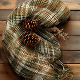 Throw Heritage Woven (Field Greens) Bedding