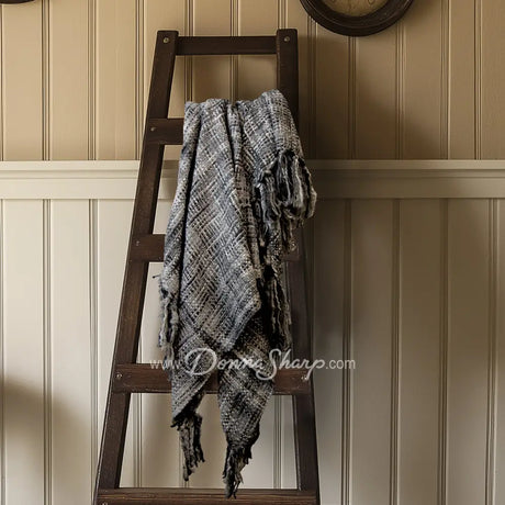 Throw Heritage Woven (Grey) Bedding