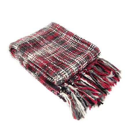 Heritage Woven Throw Blanket by Donna Sharp Lumberjack New