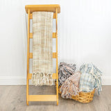 Donna Sharp Heritage Woven Throw New