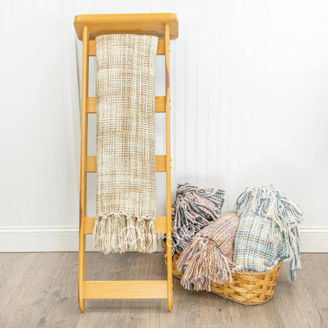 Donna Sharp Heritage Woven Throw New