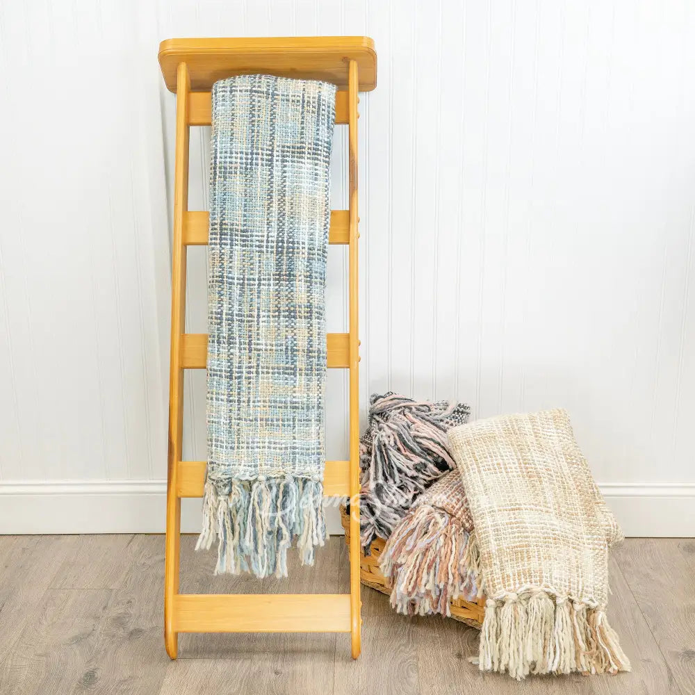 Donna Sharp Heritage Woven Throw New