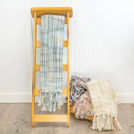 Donna Sharp Heritage Woven Throw New