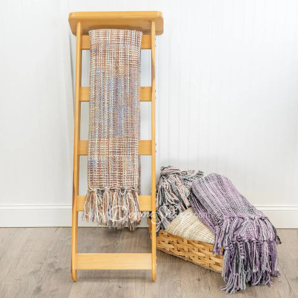 Donna Sharp Heritage Woven Throw New