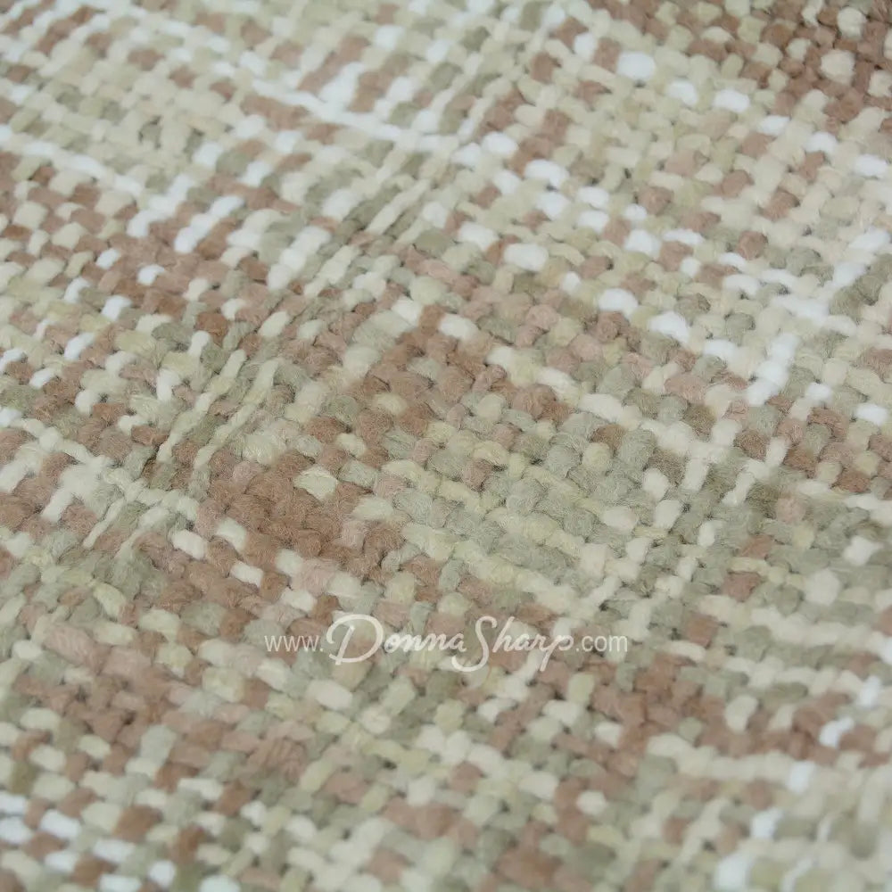 Heritage Woven Throw Blanket by Donna Sharp New