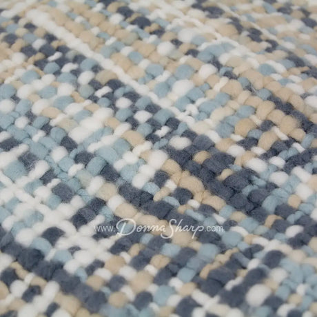 Heritage Woven Throw Blanket by Donna Sharp New