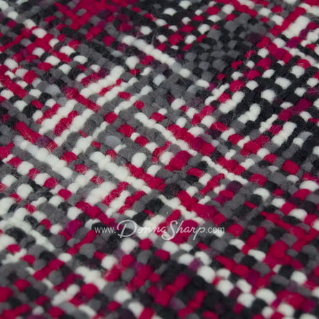 Heritage Woven Throw Blanket by Donna Sharp New