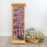 Donna Sharp Heritage Woven Throw New