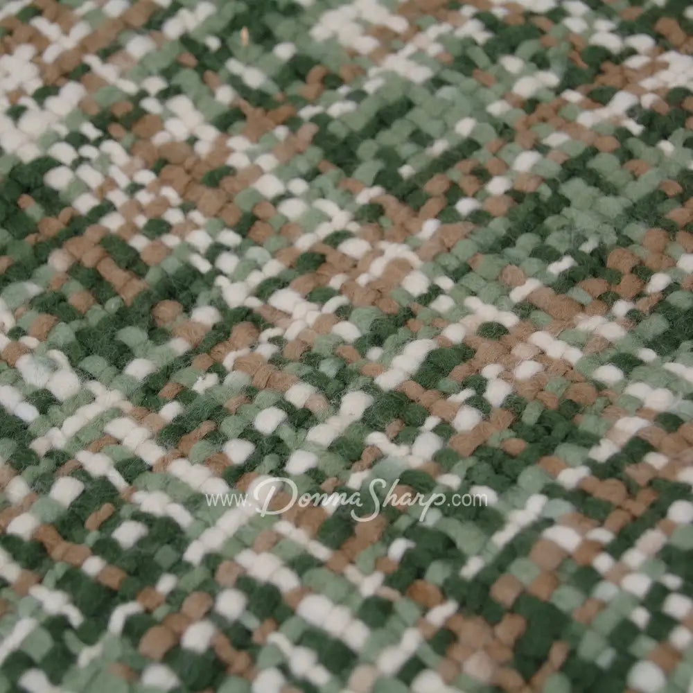 Heritage Woven Throw Blanket by Donna Sharp New