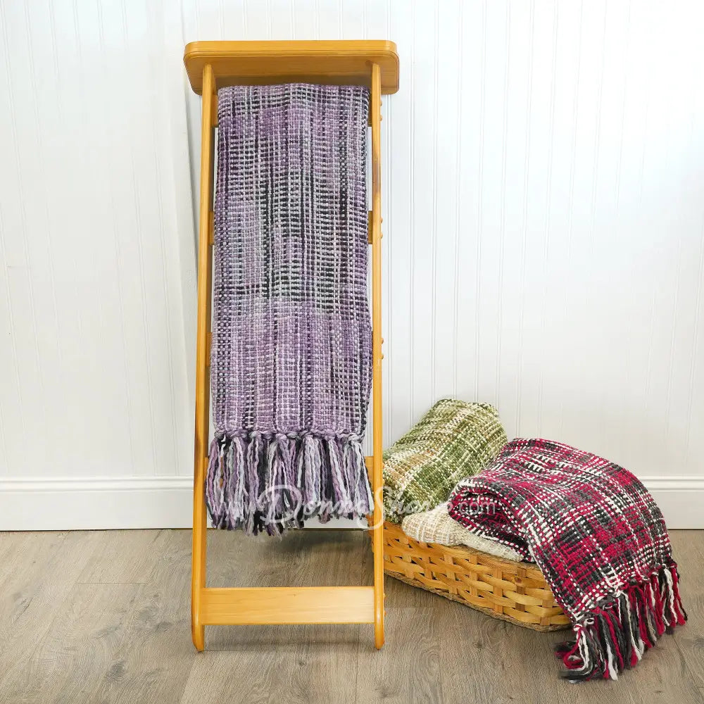 Donna Sharp Heritage Woven Throw New