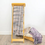 Donna Sharp Heritage Woven Throw New